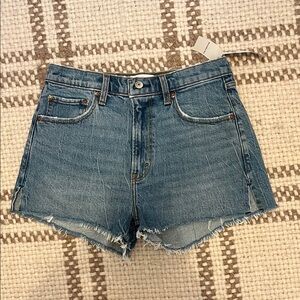 Abercrombie Denim Blue Women's Shorts